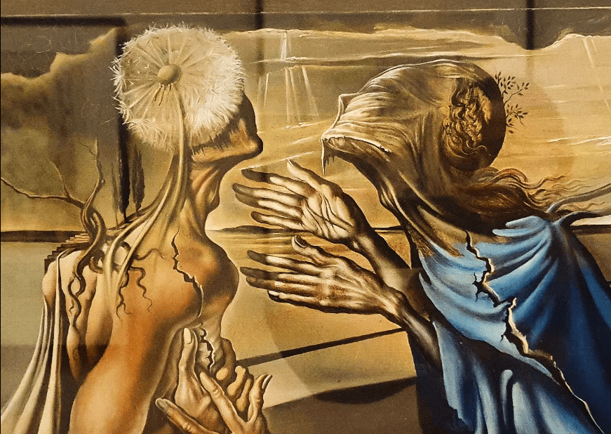 Kaya içinde sıkışıp kalmış&nbsp;boşluk